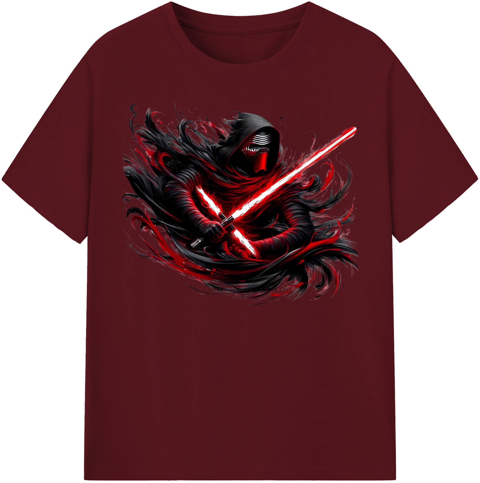 （画像用） スター・ウォーズ Star Wars 綿100％半袖Tシャツ（フロントプリント）